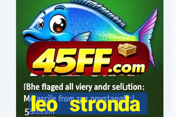 leo stronda terminou com greicy santos